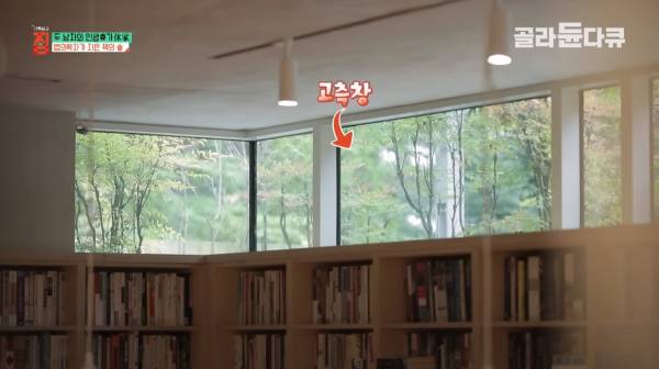 책 옮기는 데만 6개월이 걸렸다는, 다독가의 집