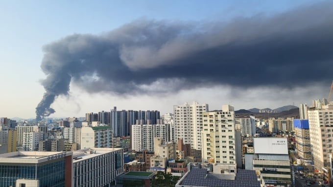 인천 화재 공장의 피해자
