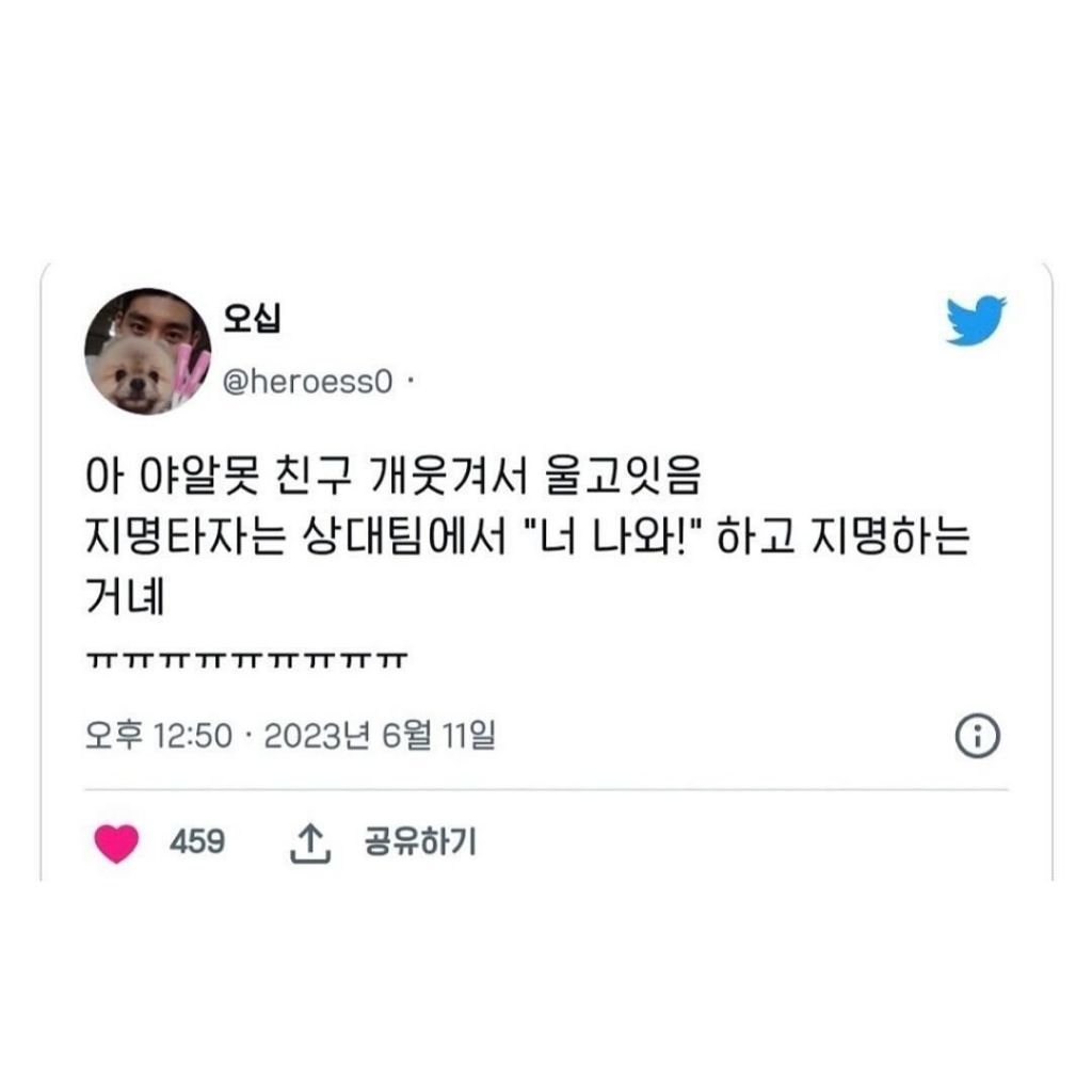 야알못들의 세상