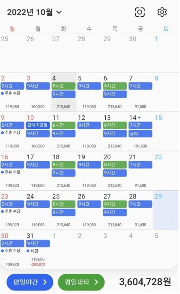 월 360 버는 편의점 알바생