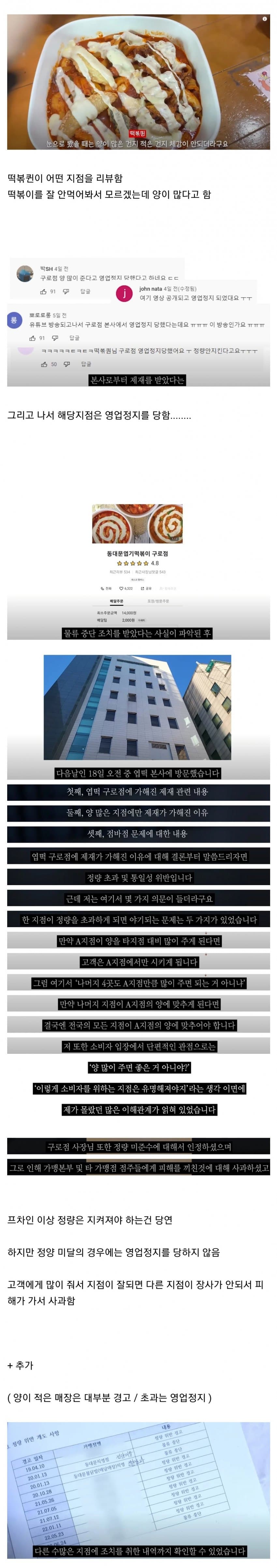 고객에게 양을 많이 준다는 이유로 영업정지 받은 음식점.jpg