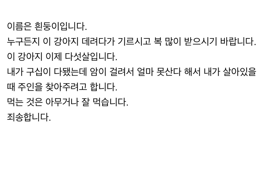  					어느 개를 버린 이유.jpg