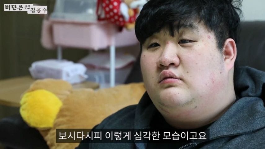한사람의 인생을 살린 김용수 트레이너