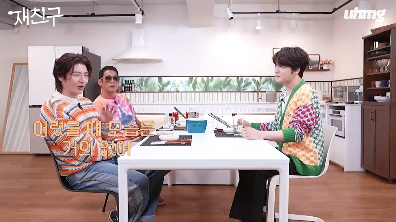 아직도 재민이랑 연락하는 지오디 멤버들.jpg