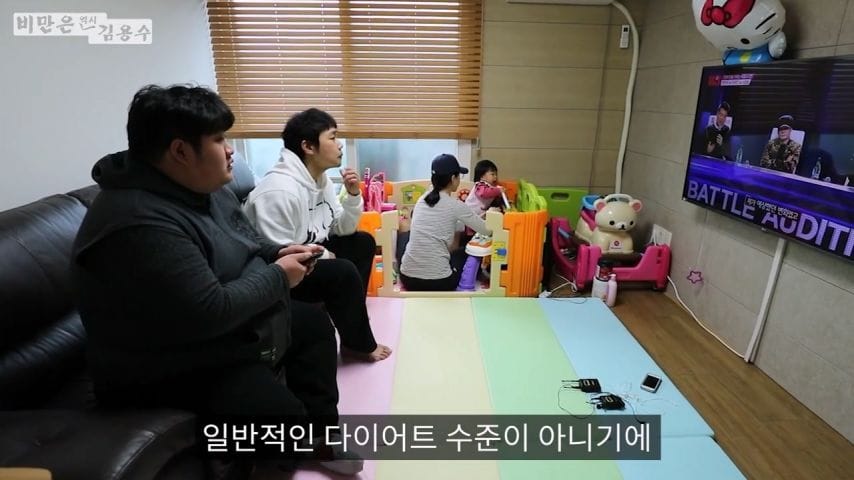 한사람의 인생을 살린 김용수 트레이너
