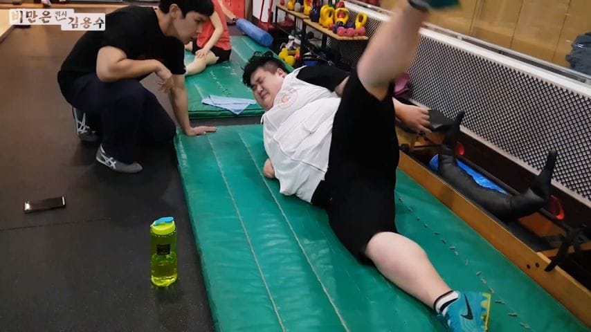 한사람의 인생을 살린 김용수 트레이너