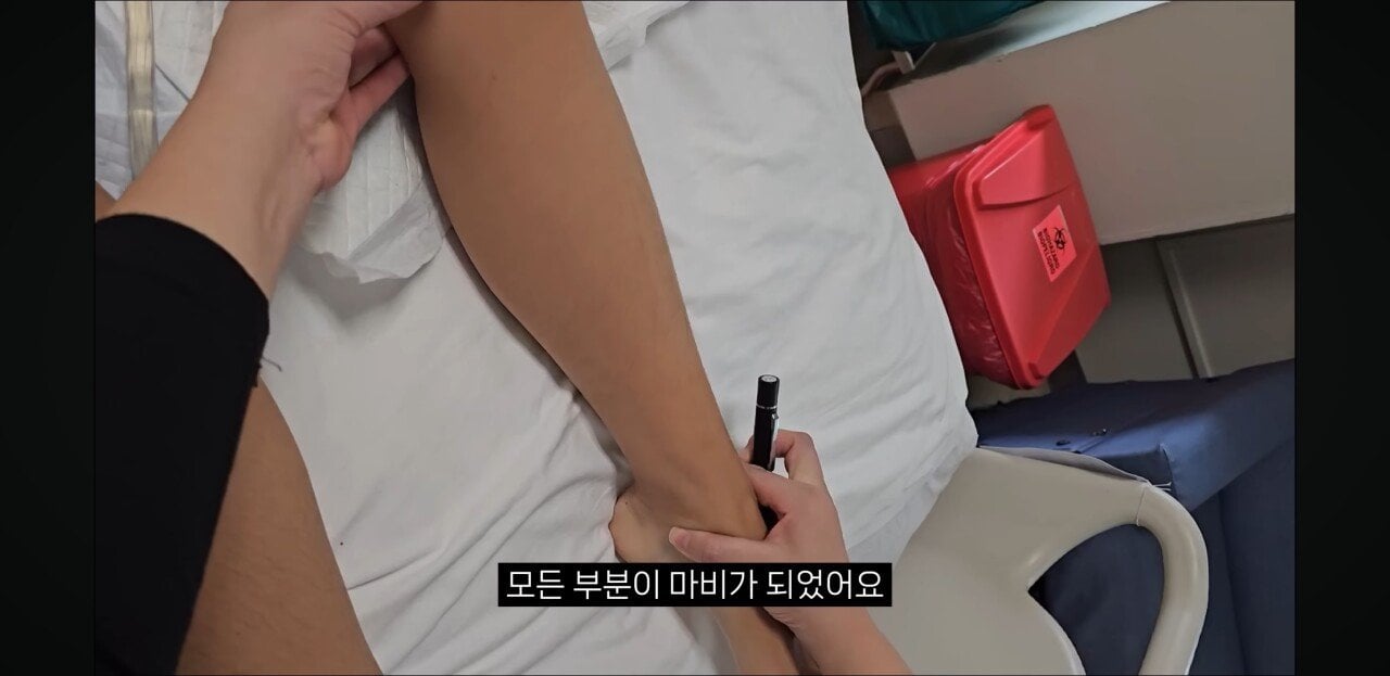 해외여행에서 단 1초만에 전신마비가 된 사람
