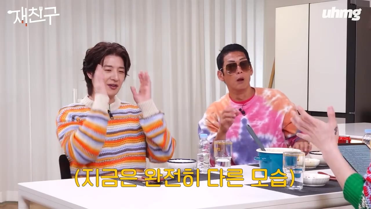 아직도 재민이랑 연락하는 지오디 멤버들.jpg