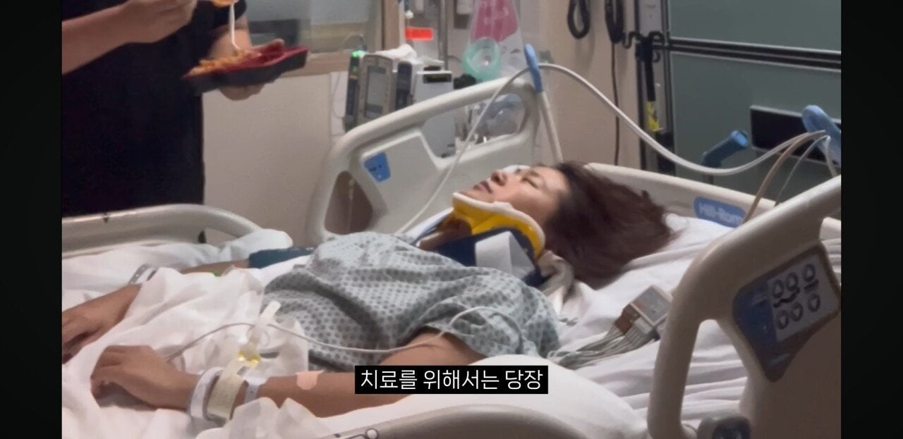 해외여행에서 단 1초만에 전신마비가 된 사람
