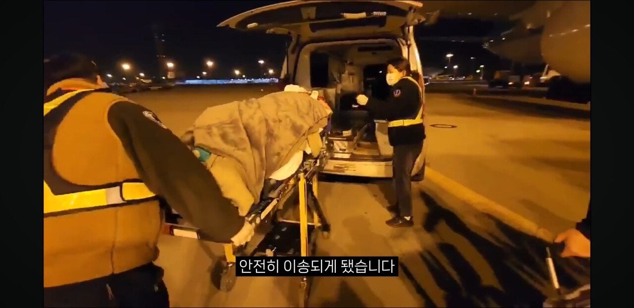 해외여행에서 단 1초만에 전신마비가 된 사람