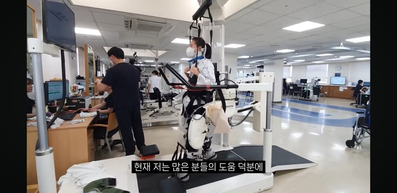 해외여행에서 단 1초만에 전신마비가 된 사람