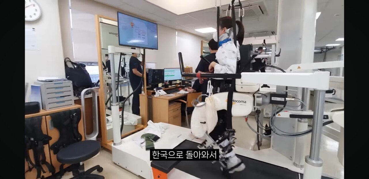 해외여행에서 단 1초만에 전신마비가 된 사람