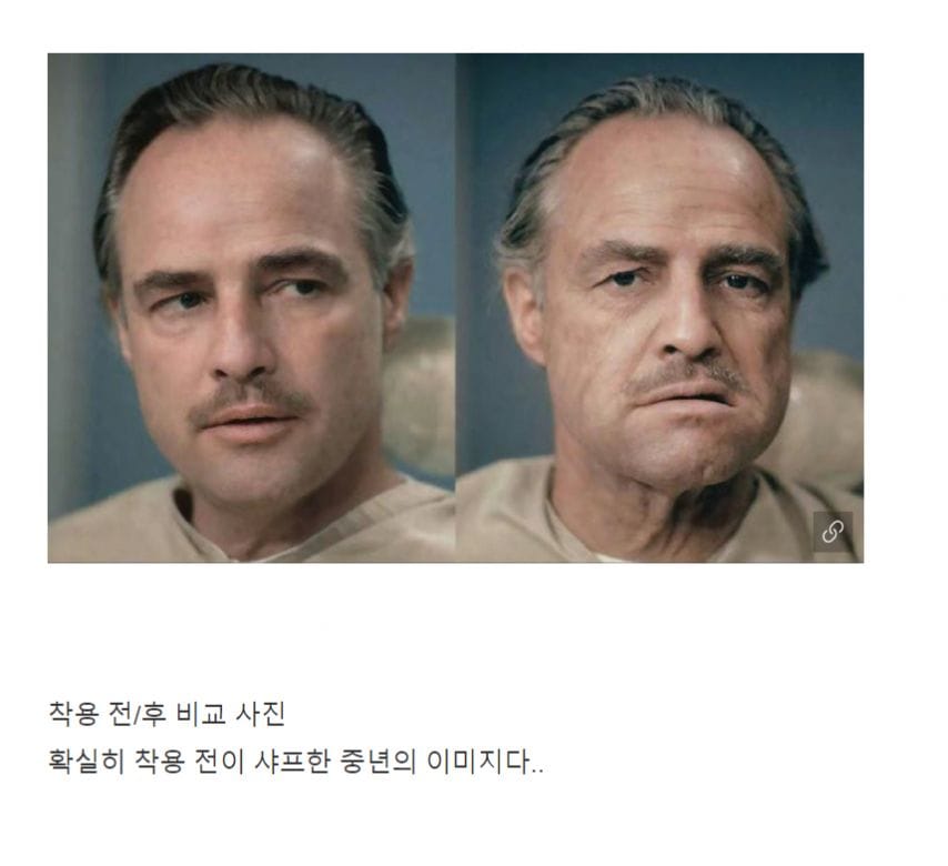 말론 브란도가 영화 ‘대부’를 위해서 했던 일.jpg