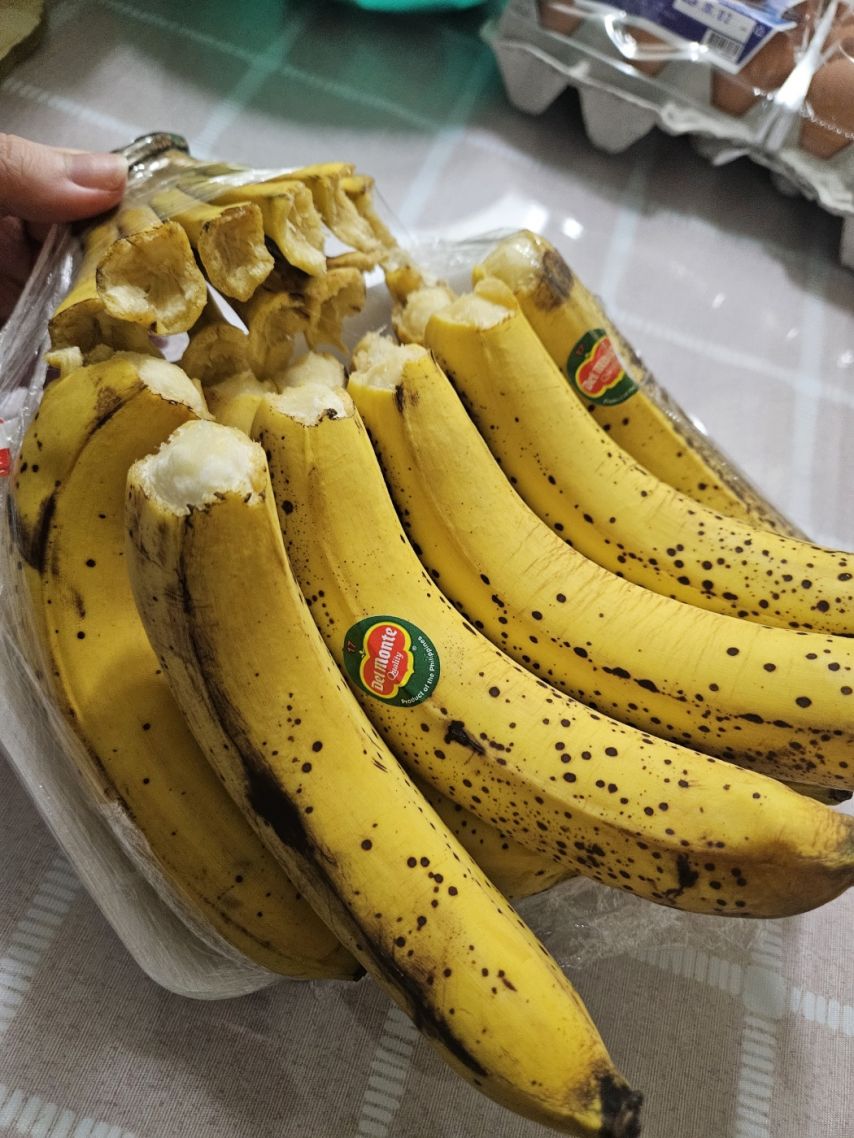 너무 익은 바나나싸면 일어나는 일