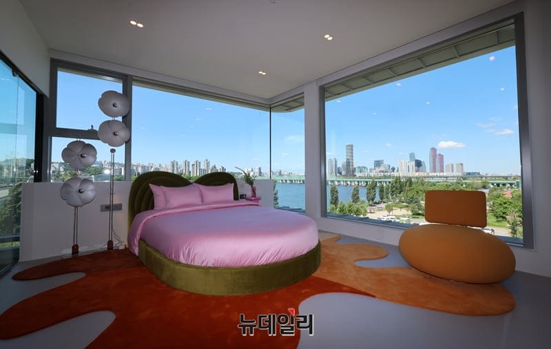 한강대교 위에 오픈하는 호텔 스카위 스위트