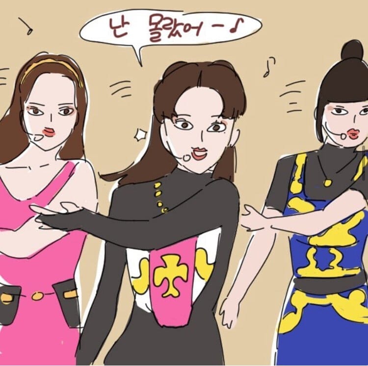 어떤 웹툰작가가 목보호대를 하게된 이유