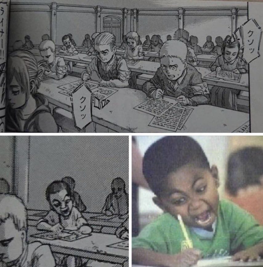 대중문화를 잘 반영한 진격의 거인
