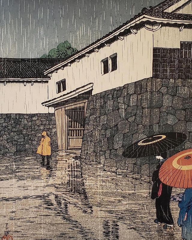 지브리 그림체에 영향 준 일본판화작가