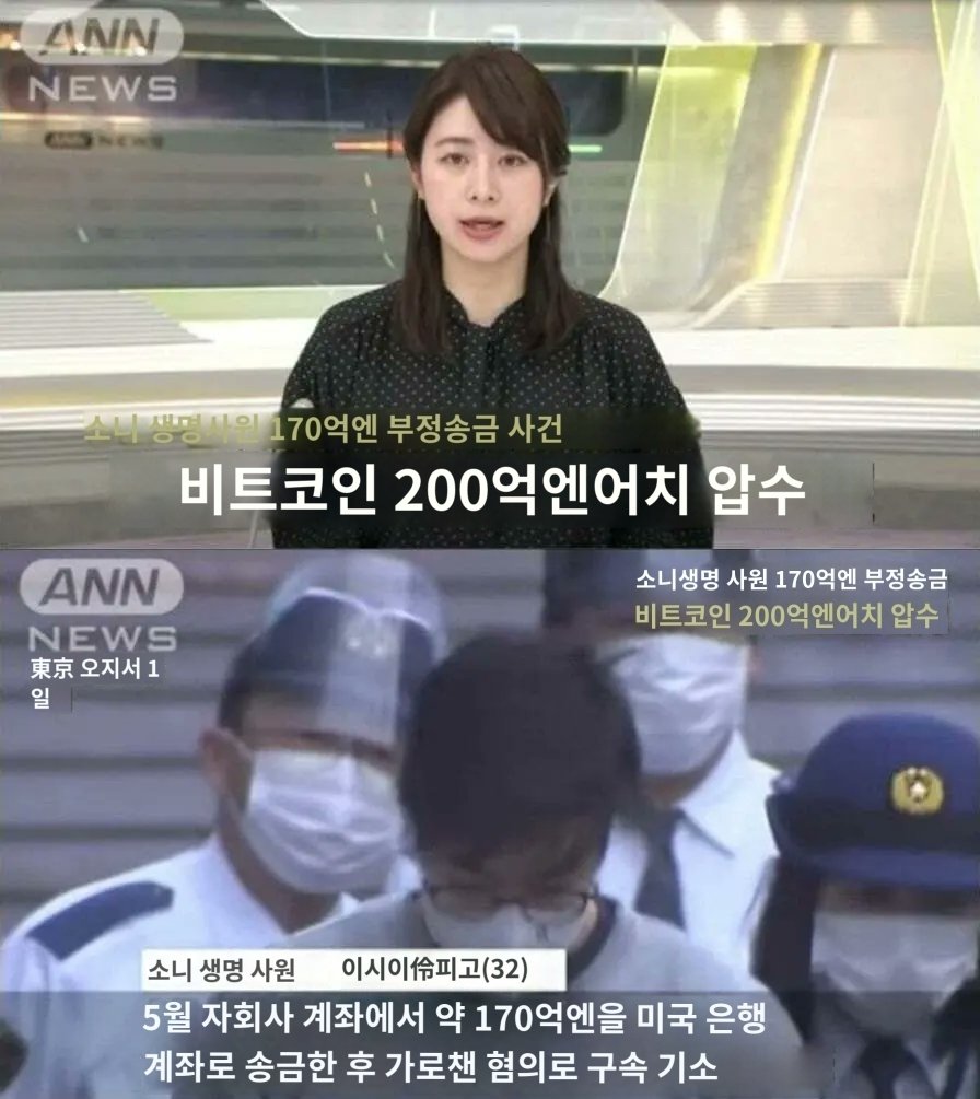 무려 1480억을 빼돌린 소니 직원의 최후