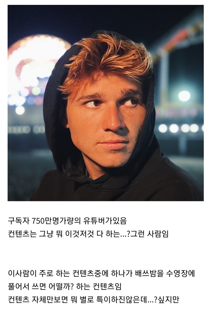 지구 니들 혼자 쓰냐고 욕 처먹고있는 해외 유튜버