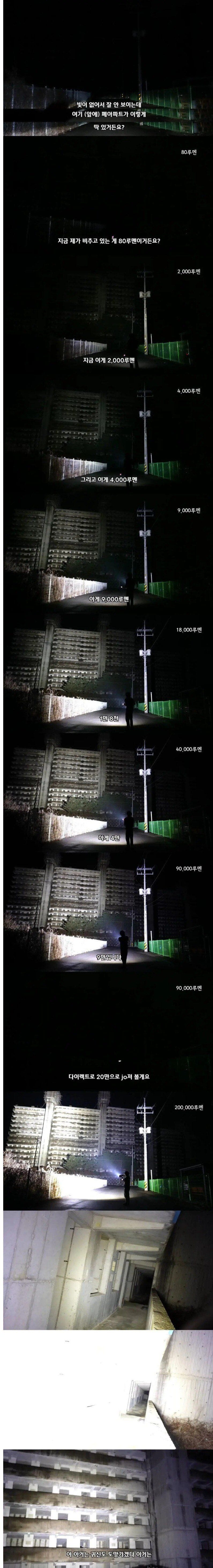 100만원짜리 랜턴의 성능.jpg
