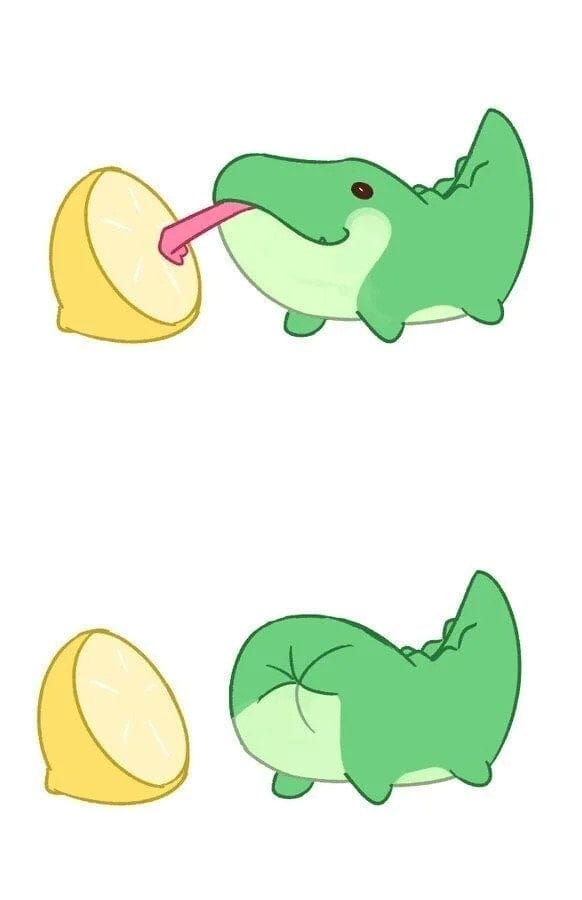 요즘 트위터에서 유행 중인 레몬 밈.jpg