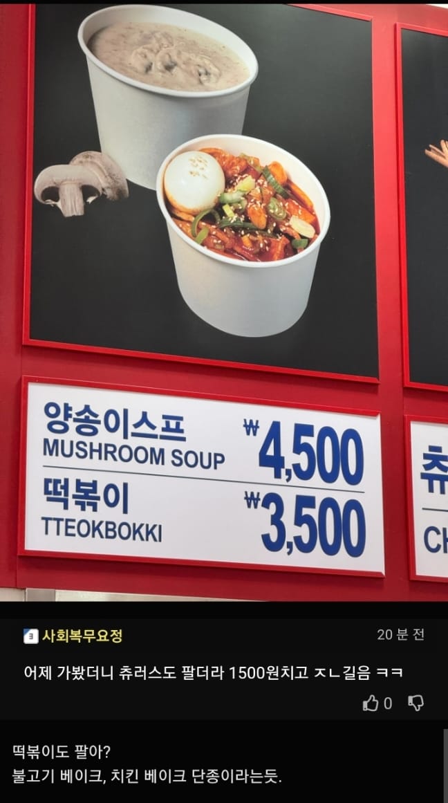 코스트코 푸드코트 신상