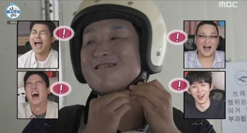 로션과 선크림 바르는걸로 스튜디오 초토화 시킨 배우.jpg