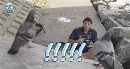 로션과 선크림 바르는걸로 스튜디오 초토화 시킨 배우.jpg