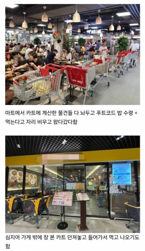 				한국인들의 과감한 모습을 볼 수 있는 장소