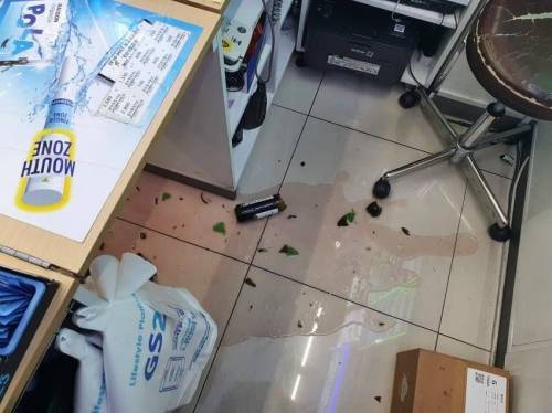 편의점갤 알바 대참사 ㄷㄷㄷㄷㄷ