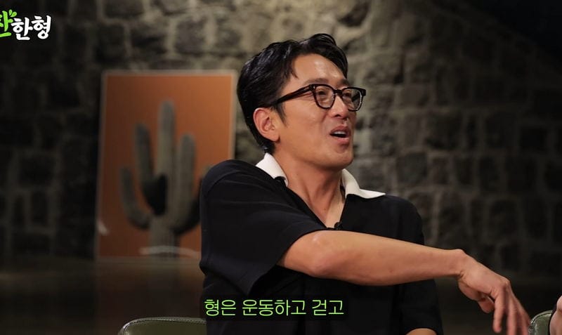 하와이에서, 하정우랑 와인만 200병 마셨다는 성동일.jpg