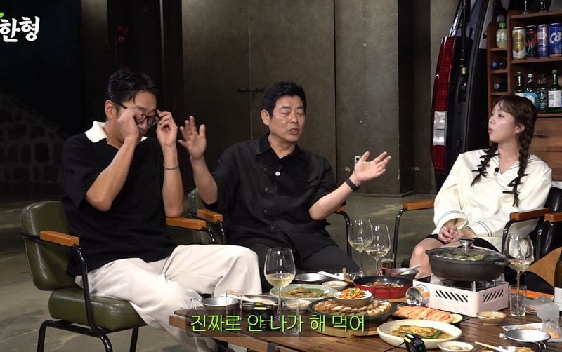 하와이에서, 하정우랑 와인만 200병 마셨다는 성동일.jpg