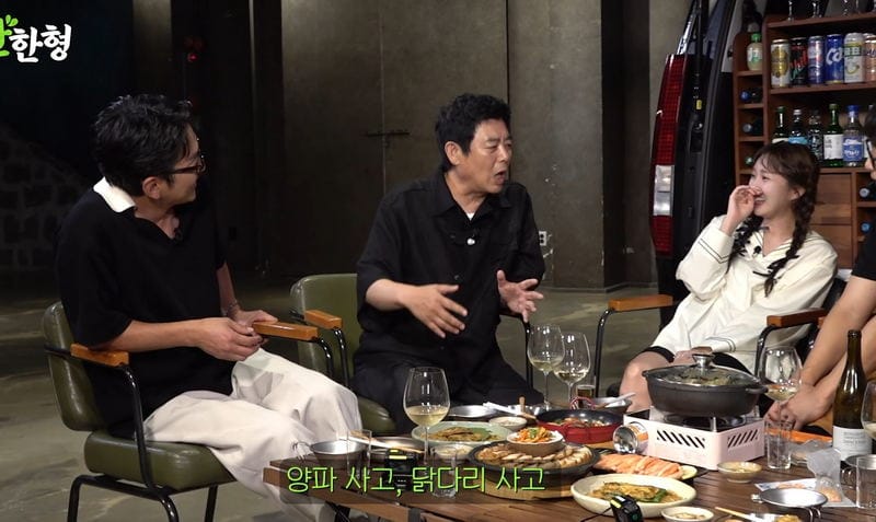 하와이에서, 하정우랑 와인만 200병 마셨다는 성동일.jpg
