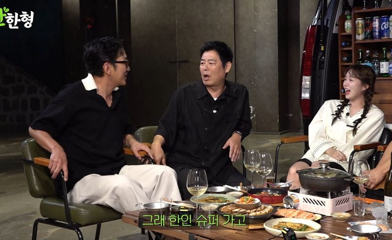 하와이에서, 하정우랑 와인만 200병 마셨다는 성동일.jpg