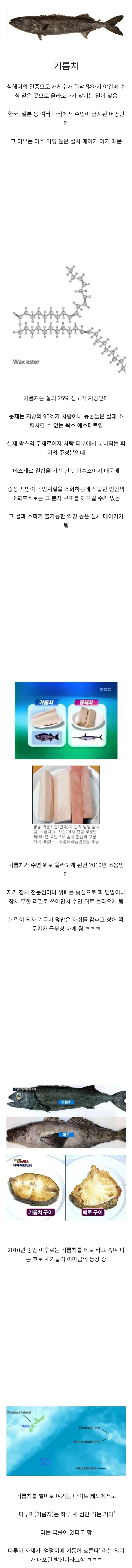 먹으면 무조건 설사한다는 생선구이