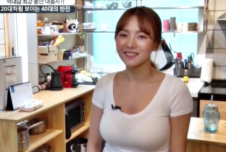 나이에 비해 역대급으로 동안인 여자들