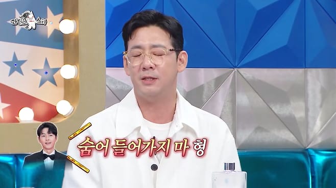 배우 송중기가 본인의 삶을 지키는 법