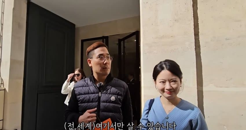 유럽명품 쓸어담아 돈버는 사람