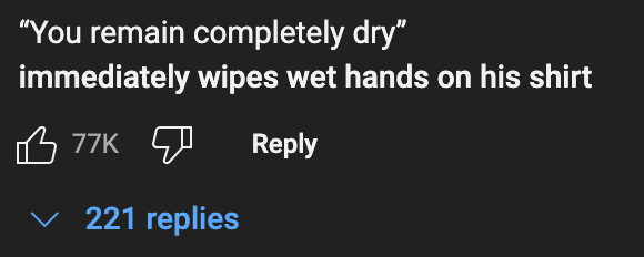설거지🧼  하면서 물💧에 안 젖는 방법