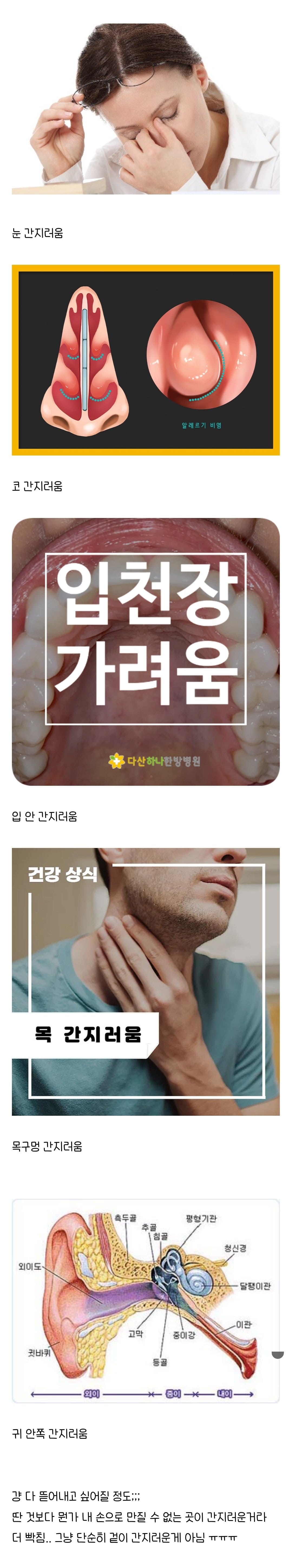 알레르기 비염 심하면 진짜 빡치는 점...jpg