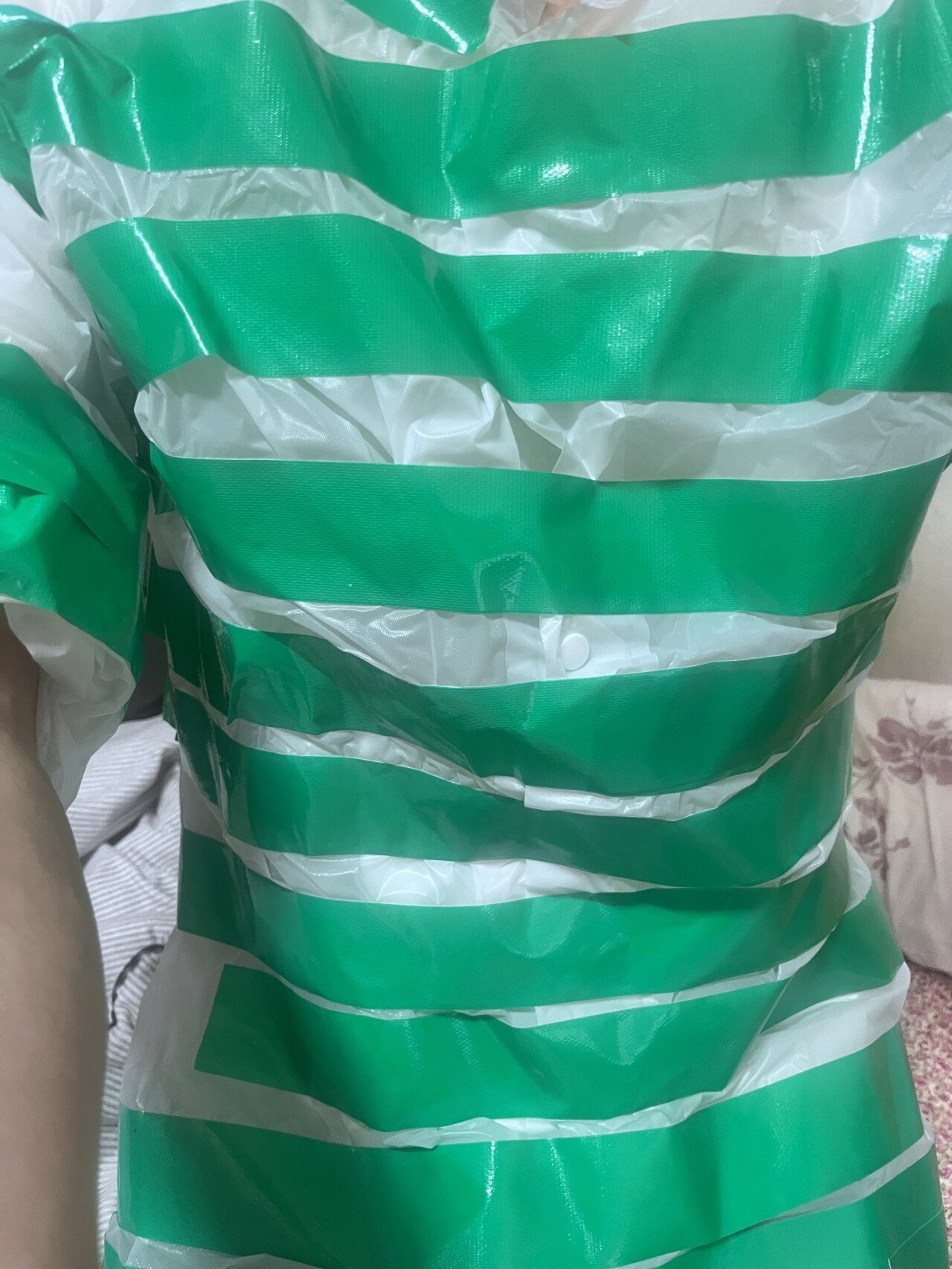 민희진 기자회견 코스프레 해봤다.