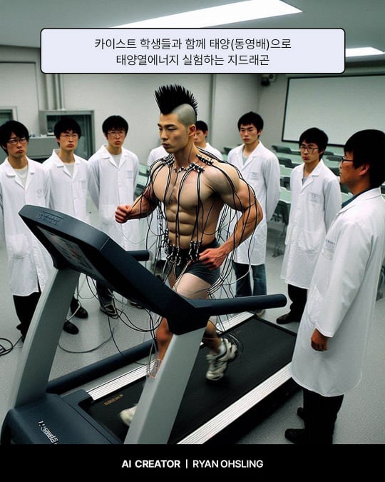 카이스트 임용된 지드래곤 근황