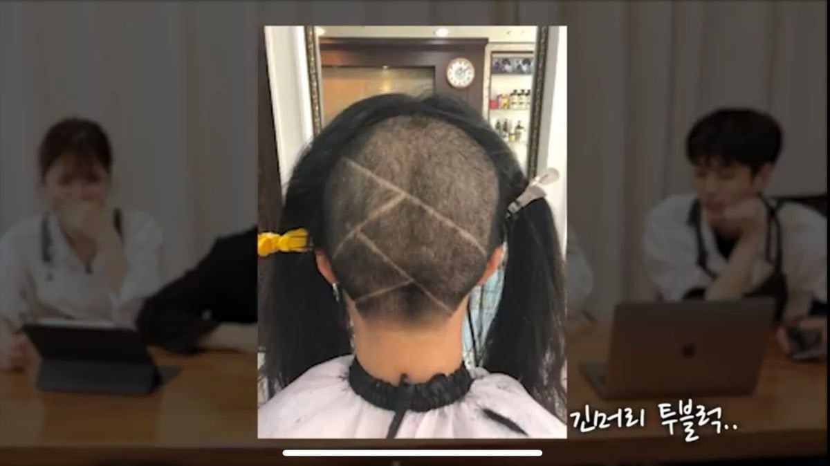 여름용 시원한 머리하러 갔다가 대참사 당한 여자