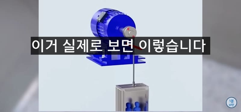 엘리베이터 추락시 100% 살아남는 유일한 방법.jpg