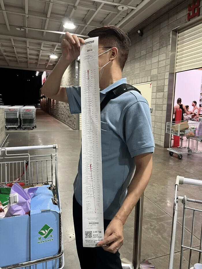 코스트코 음식과 제품들로 결혼식 식사 준비한 대만 커플