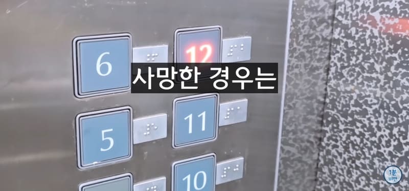 엘리베이터 추락시 100% 살아남는 유일한 방법.jpg