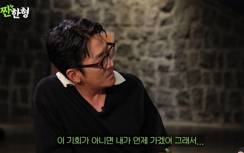 하와이에서, 하정우랑 와인만 200병 마셨다는 성동일.jpg