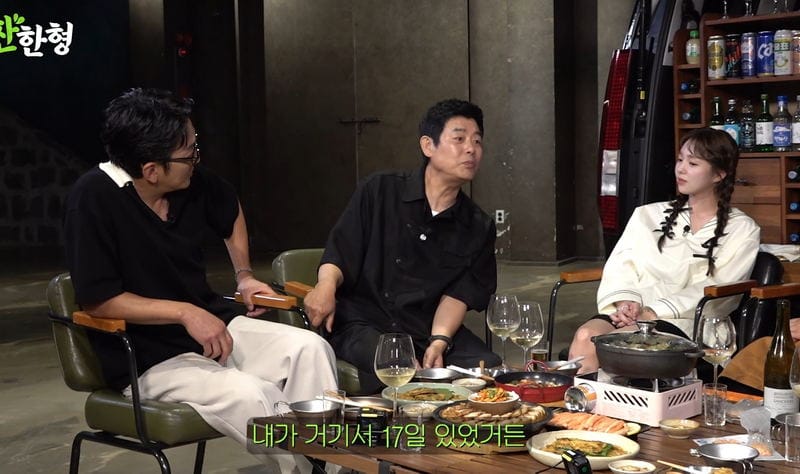 하와이에서, 하정우랑 와인만 200병 마셨다는 성동일.jpg