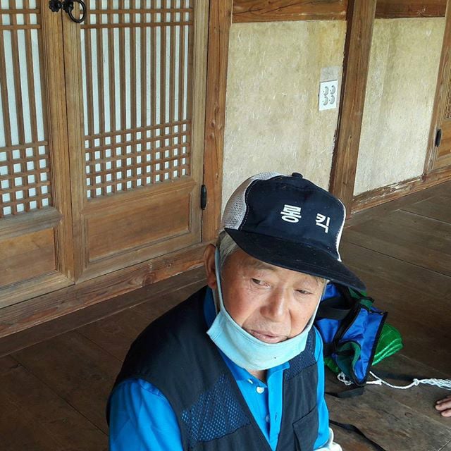 농촌 전용 스냅백